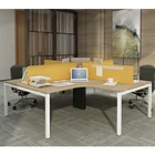 Modern Simple Computer Desk Decent Steady New Design Furniture Office Table Modern