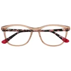 Transparent Square Popular Reading Glasses Frames unisex Acetate Full Rim Prescription Optical Eyeglasses Frames