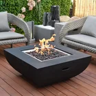 Packaging Customization Fire Pit Gas Table MODENO Patio Fire Pit Outdoor Furniture Gas Fire Table