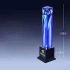 Award Trophy Trophy High Quality Eco-friendly Material Provide Energy Award Trophy Promotional Gift Crystal Trophy Award