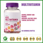 Best price OEM herbal Organic Kids Multivitamin Non-Gmo Gluten free Ball Gummies Candy