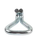 Hook Hook Up Chinese Customize Electrolytic Treatment 2inch Double J Hook Manufacturers