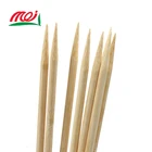 Custom Natural Eco-Friendly Bbq Bamboo Skewer
