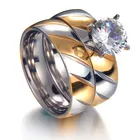 Chengfen Gold Ring Design Cheap Couple Rings Italian Gold Couple Ring