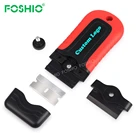 Adhesive Gum Removing Scraper Window Floor Cleaning Tools Scraper Razor Blade Scraper