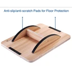 Eco-friendly Fitness Wooden Balance Board Trainer