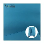 100% polyester 200D 210D Oxford WR PU coated WP 1000mm water resistant luggage bag backpack fabric