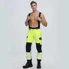 New Style Flame Retardant Safety Fr Work Bib Pants