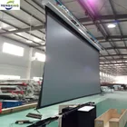 extra Large 400 inch electric projection screen
