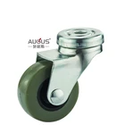 Light Trolley 1.5 Inch Small Light Duty Casters Wheels For Trolley Cart