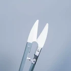 High quality ceramic u fishing scissors gauze scissors daily embroidered home thread scissors