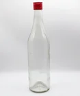 890ml clear glass bottle for spirit/liquor/alcohol