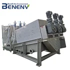 Sludge Dewatering Screw Press for Palm Oil Sludge Treatment (MDS 413)
