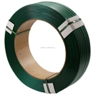 High Tension Green plastic PET Webbing Strap Recycle PET Strap