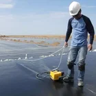 HDPE geomembrane pond liner