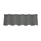 Newest building construction materials for house roof color stone coated metal roof tiles