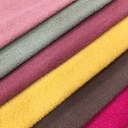 Professional factory teddies curly 100% polyester fleece fabric for garment