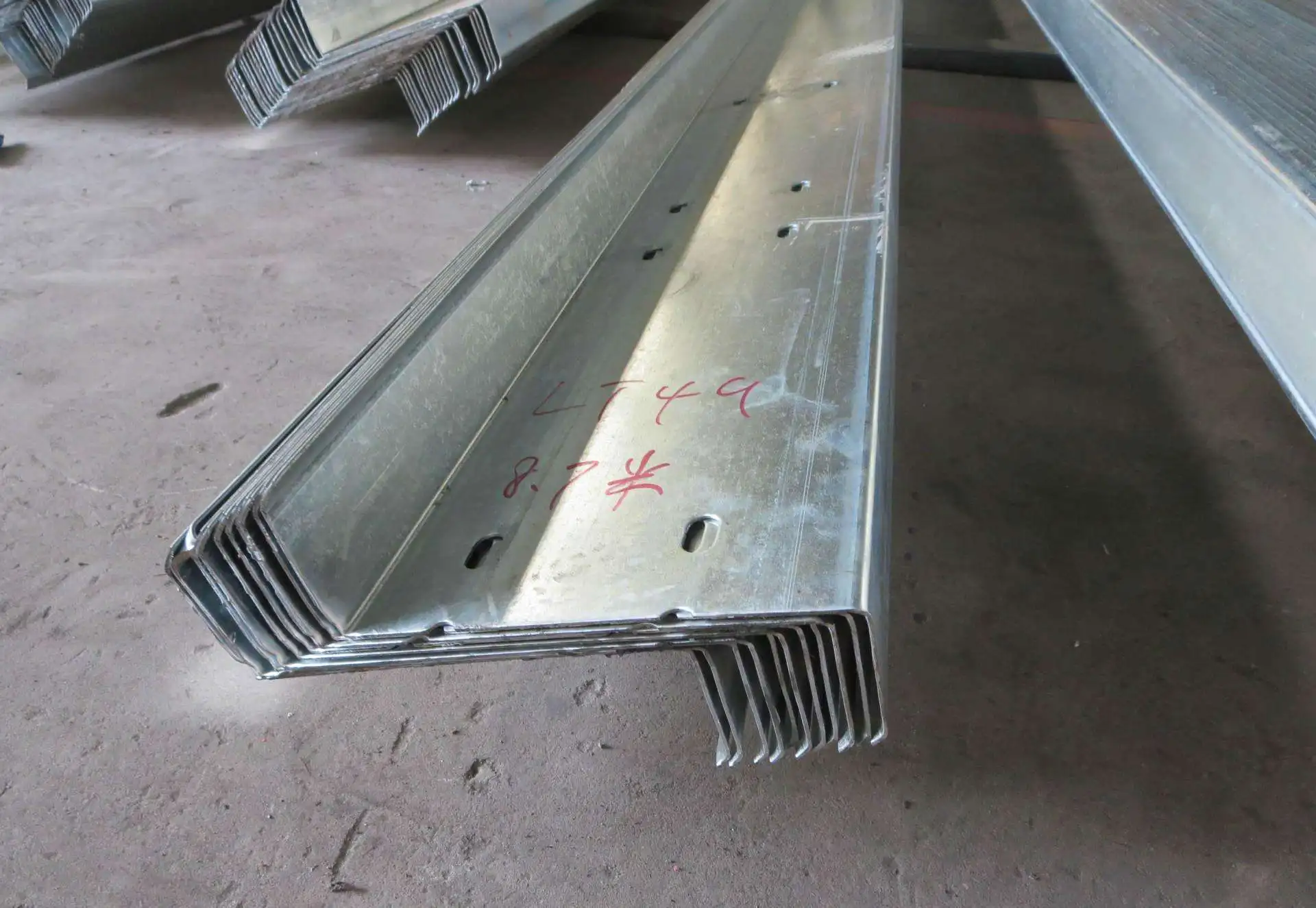 Sanxing C Z Shape Steel Purlin Roll Forming Machine