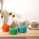 High Quality Natural Colored Jute Rope Roll Jute Twine Ball for Gift Packing
