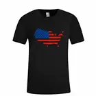 completely custom designed clothing printing soft cotton black short sleeve men t-shirts