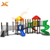 Children slide playground plastic game for kids outdoor garden games toys HF-1908081