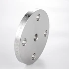 Butt weld flange rtj blind flanges class 300 600 900 blind flange with threaded hole