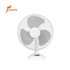 Easy to carry 16 inch Mini Table Fan Electric Ultra quiet Table Fan Body Desk with white mesh grill