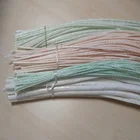 Fiberglass Sleeving One-Stop Service XS White 35mm 1.5kv Fiber Glass Insulation Sleeve