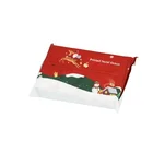 Gift Brand Factory Custom OEM Paper Wood Pulp Tissue High Quality Paper Facial Christmas Gift