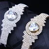 Korean Version Of The New Zircon Watch Bracelet Exquisite Diamond Charm Bracelet For Women