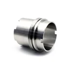 Stainless Steel Housing Machining Parts High Quality CNC Turning Parts Custom Stainless Steel Parts Cylinder Housing