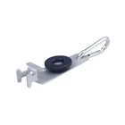 Flat Fiber Optic Drop Cable Tension Clamp
