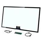 China Manufacturer 55 inch G+G Structure Large Touch Screen Panel Flexible Touch Screen with EETI