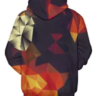Unisex hoodies 3D printing long sleeve hoodies sweatshirts