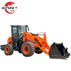 Wheel Loaders Used The Production And Sales Of Multi-functional 2.2-ton Wheel Loaders Are Used In Factories