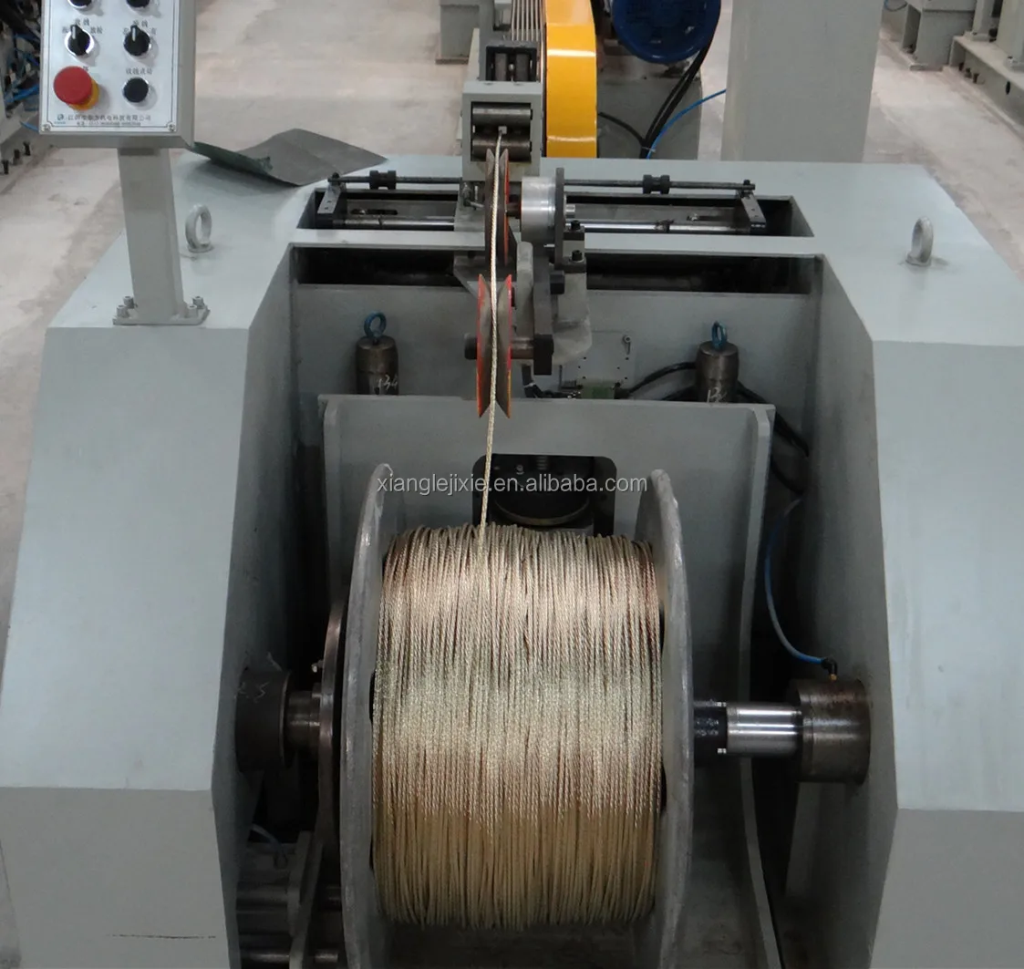 Tubular Type Wire Rope Stranding Machine Buy Stranding Machine Wire