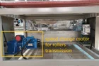High Speed Washing Machine 1.2m High Speed Glass Washing Machine Glass Cleaning Machine