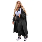 Coat Knitted Coats 2020 Ladies Winter Long Trench Coat Knitted Cashmere Sweater Women Coats