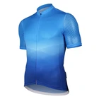 custom dye sublimated design race cut Italy fabric wholesale funny cycling jersey with zipper