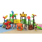 Europe market standard supplier play structure for kids slide outdoor kindergarten playground equipment space