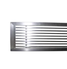 hvac system linear bar stainless steel ventilation grilles