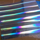 Standard Foil Stamping Foil Standard Flexo Rainbow Silver Holographic Cold Foil Stamping For Packaging
