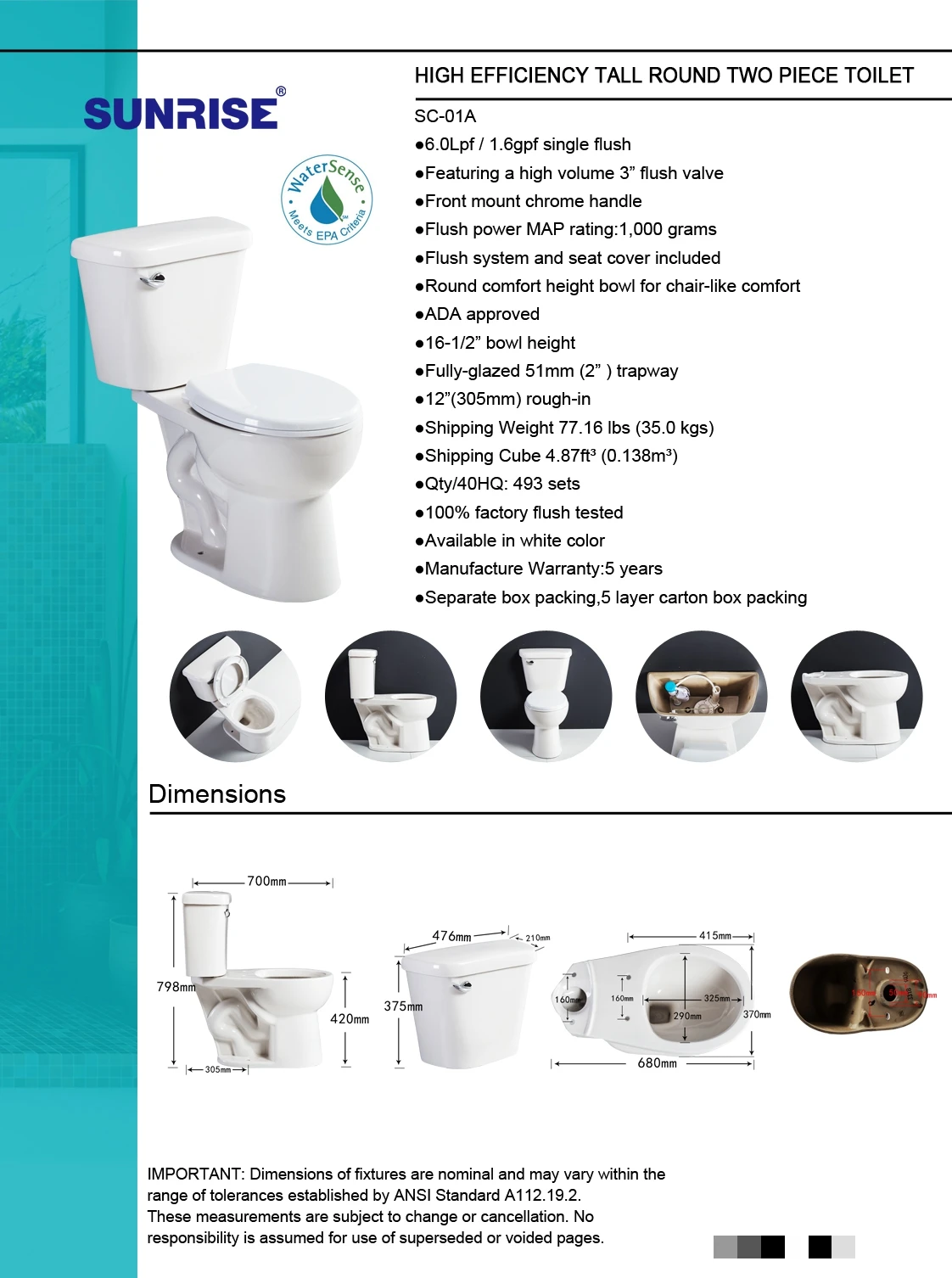 SC 01A Cheap Health Bathroom intelligent toilet with basin for new project 008615689156892