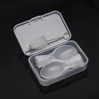 Spout Reusable Eco-friendly Baby Food Spout Pouch Spoon