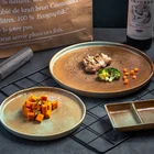 Porcelain Plates Hotel Restaurant Ceramic Dinner Plates Sets Dinnerware