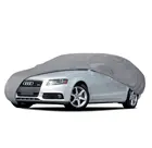 Best quality summer winter all weather outdoor protection aluminum film padded car cover