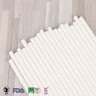 Bio degradable compostable food drinking straws