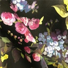 12mm Digital Printed Floral 100% Natural Silk Satin Fabric