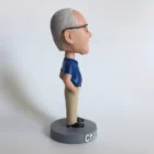 Bobble Bobblehead Factory Custom Made Souvenir Bobble Head Polyresin Make Your Own Bobblehead