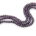 Glass Beads New 14mm-18mm Black Color Glass Rondelle Beads Crystal Glass Beads for Jewelry Making Diy for Decorating